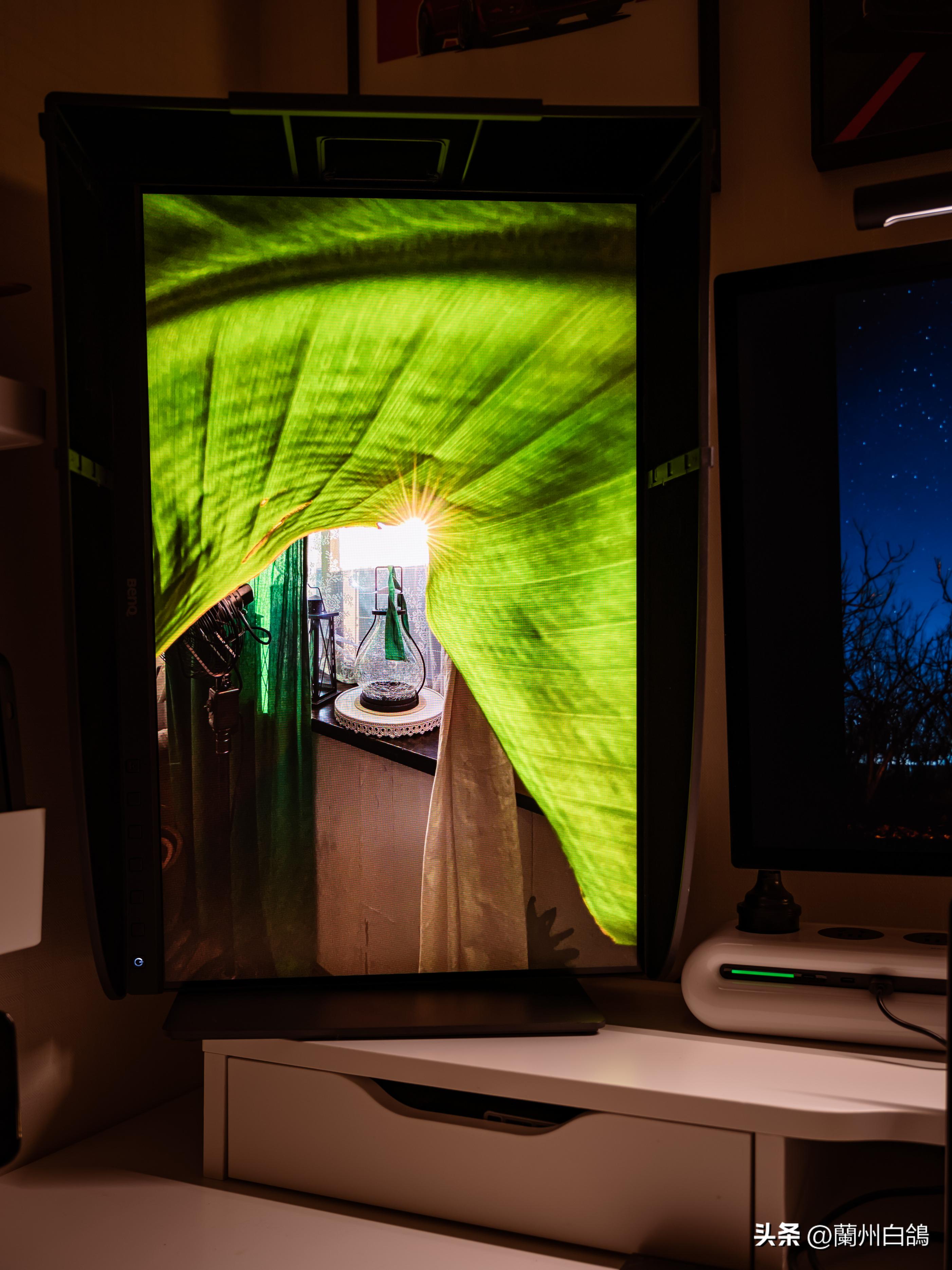 「手机摄影师的后期设备分享」我的苹果StudioDisplay和明基SW240