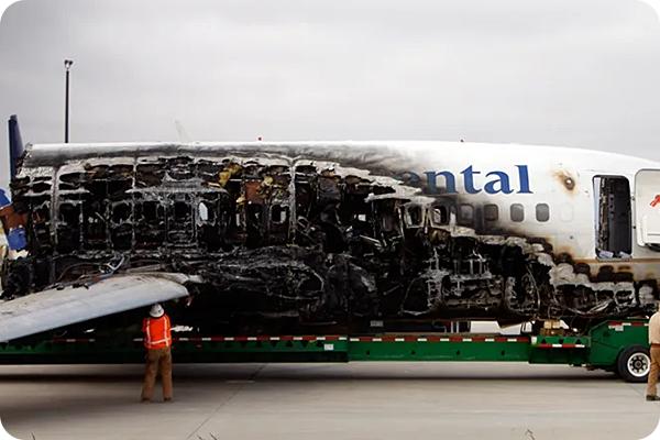 中国飞机十大空难事故模拟讲解,世界上十大最惨的飞机空难事件