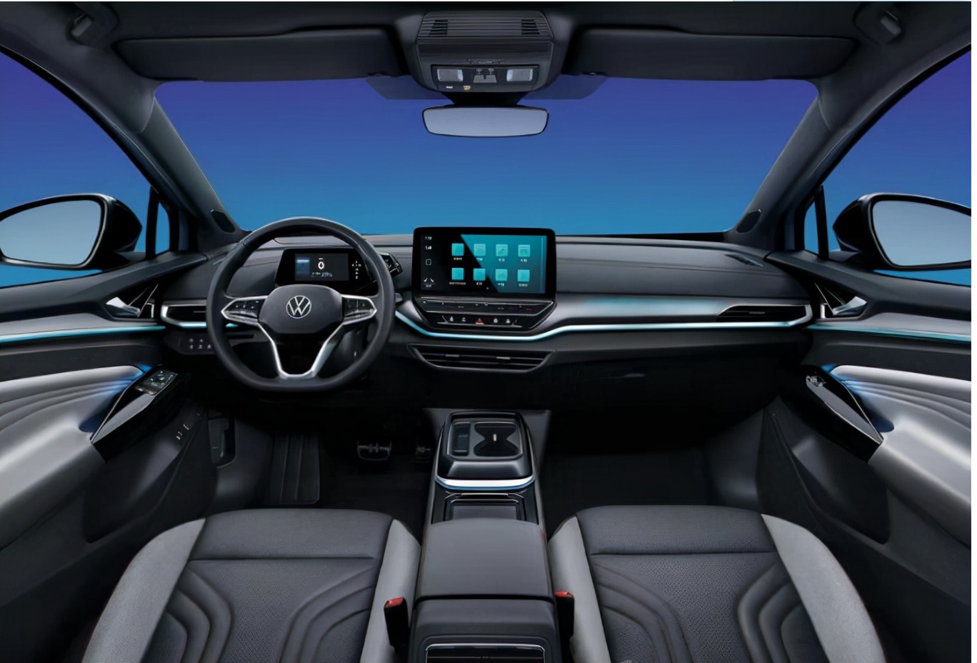 大众id.4crozz尊崇套件,大众id.4crozz驾驶体验