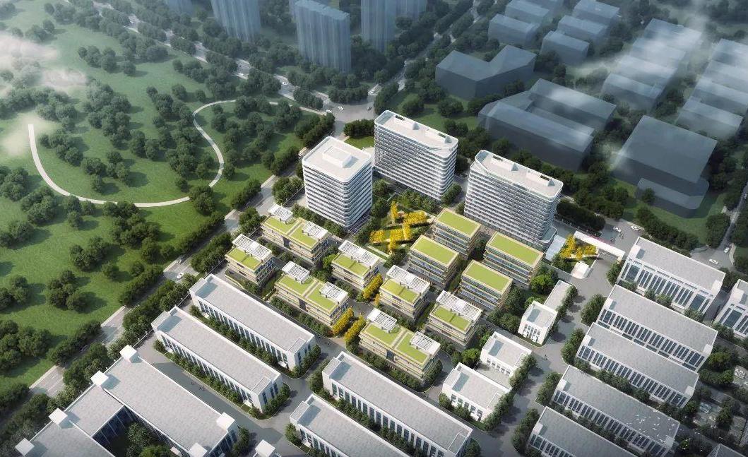 聊城现代智造产业园,聊城阳谷双创产业园