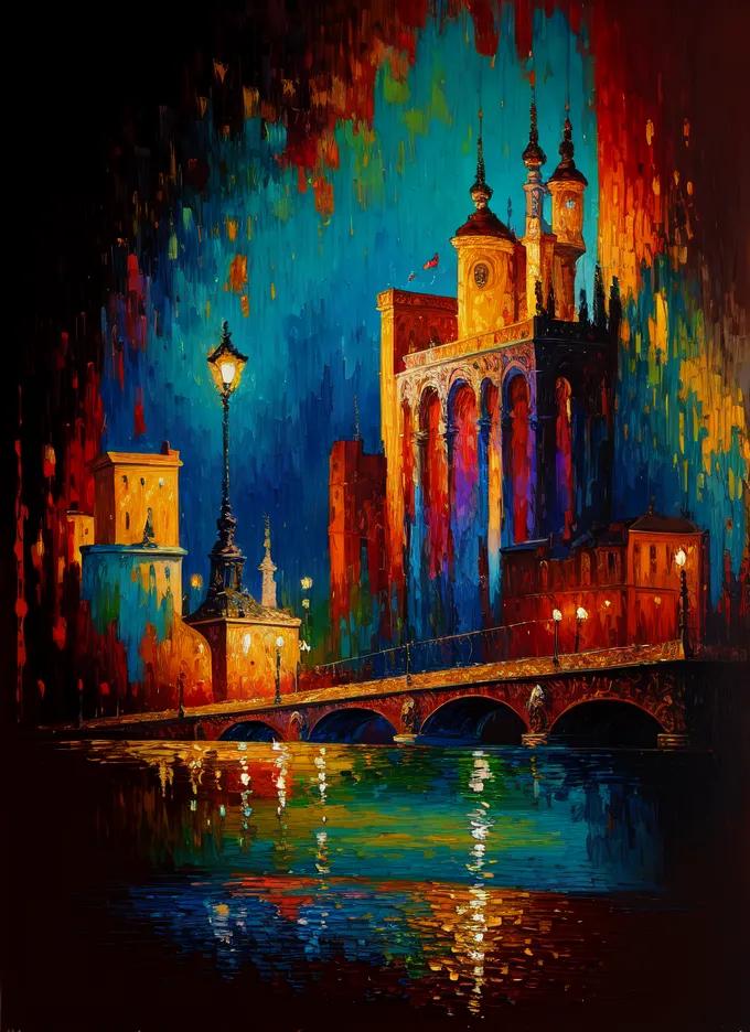 Stablediffusion绘画工具推荐,油画软件绘画教程