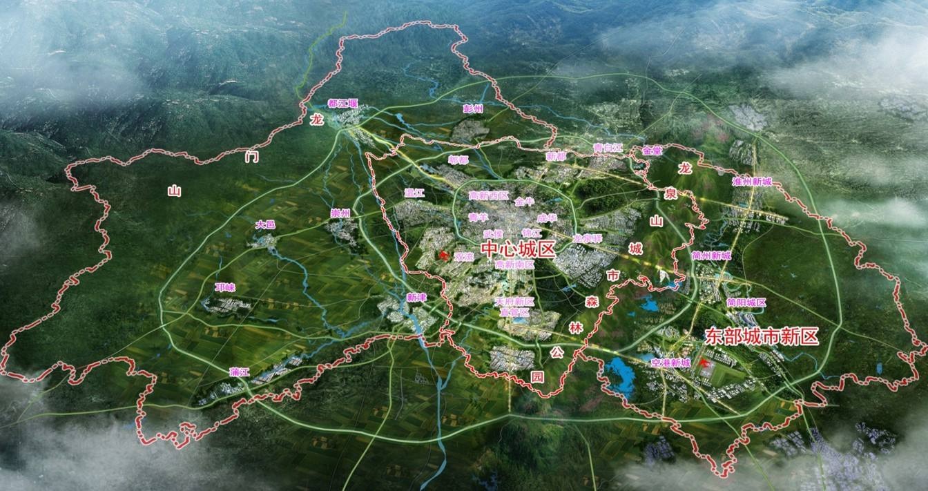 成都市各区县排名,成都各区县发展真实写照