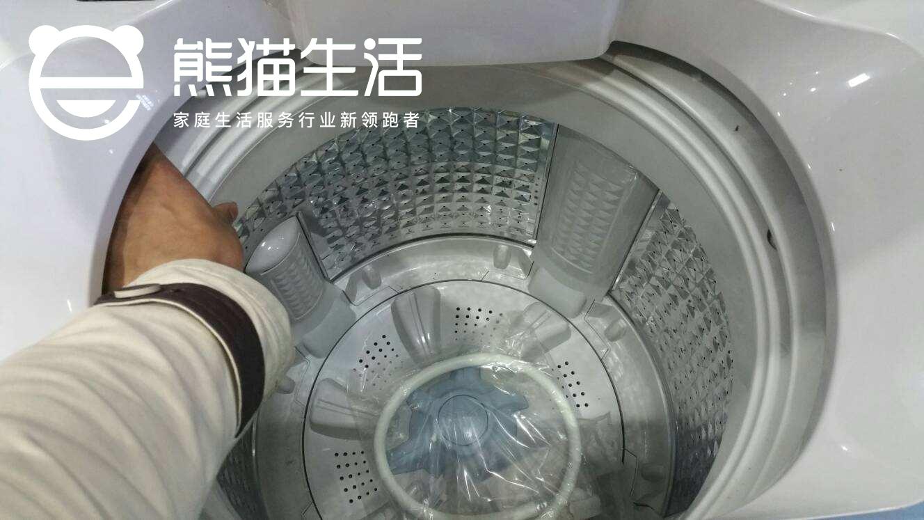 滚筒洗衣机脱水时有哒哒哒的声音,西门子洗衣机脱水声音大怎样解决