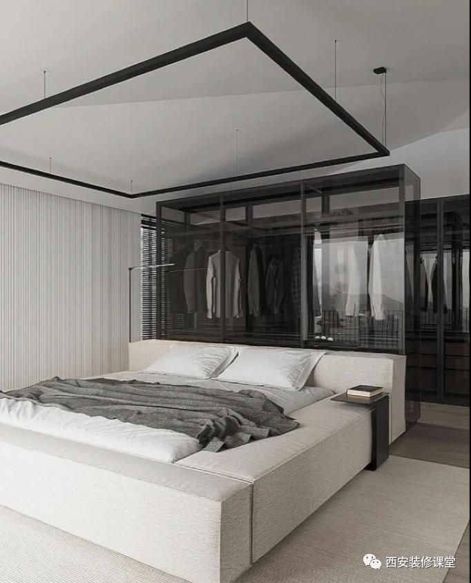 床头不占地方收纳柜,床头没靠墙如何解决风水问题