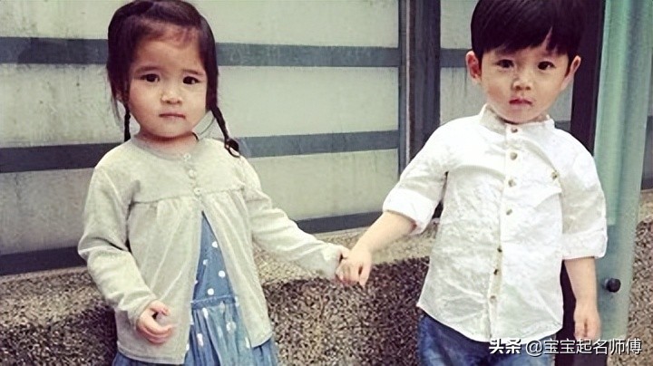 好听的龙凤胎兄妹名字,好听的龙凤胎名字大全霸气