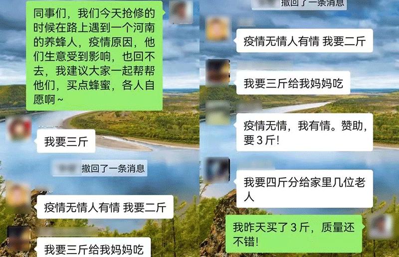 有电了！养蜂人因疫情滞留，供电公司专门拉了一根电线