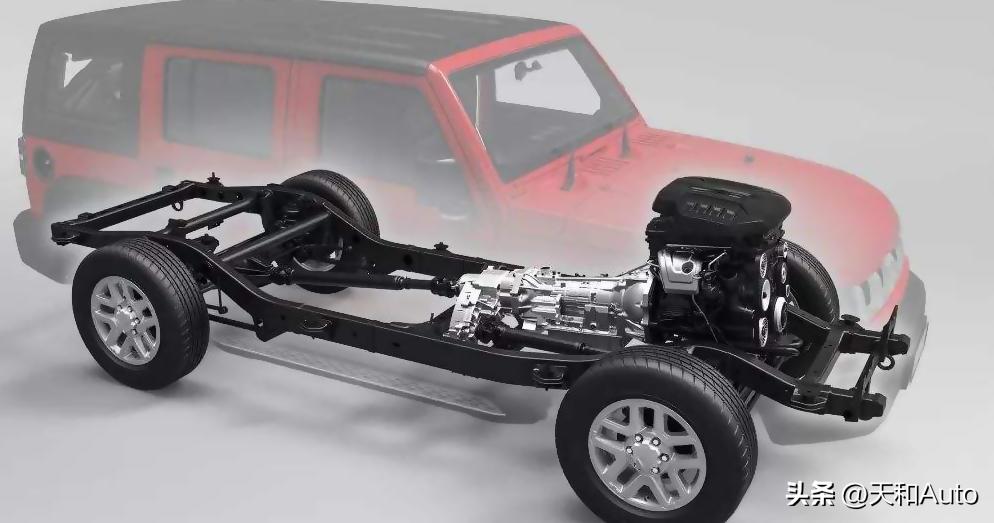 BJ40的“可可西里改装套件”值不值6.24万，这台车够硬吗？