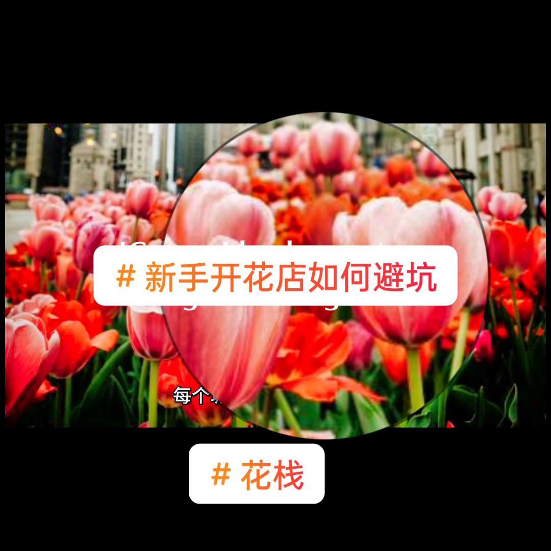 新手开花店如何避坑@DoU+上了热门