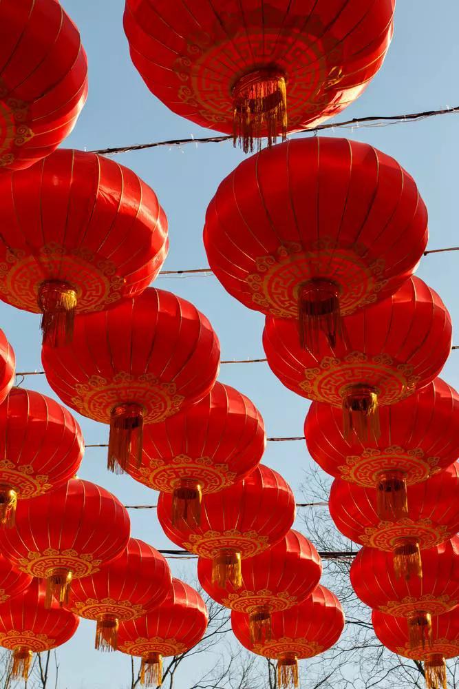 空空的红灯笼图片,单个漂亮的红灯笼图片