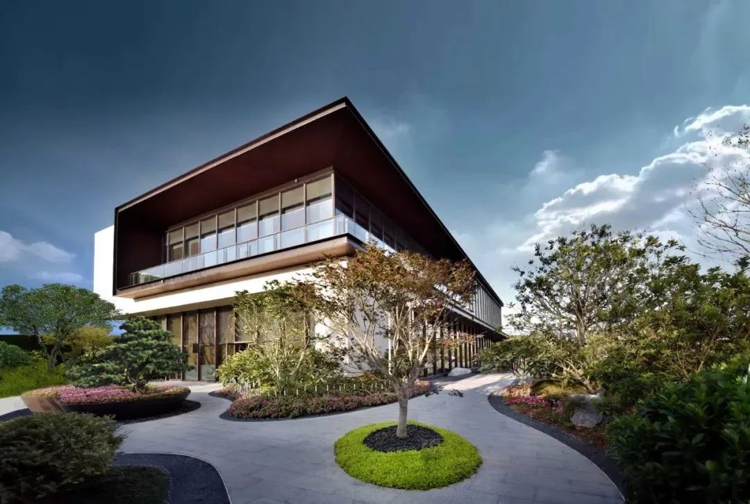 富力地产景观设计,富力设计效果图