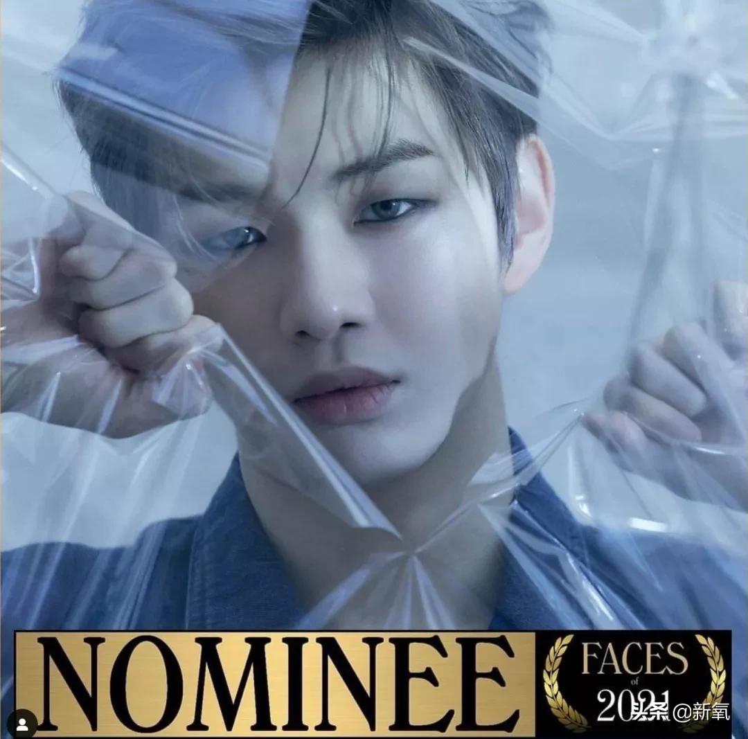 外媒评十大最帅面孔,2024年全球公认最帅面孔