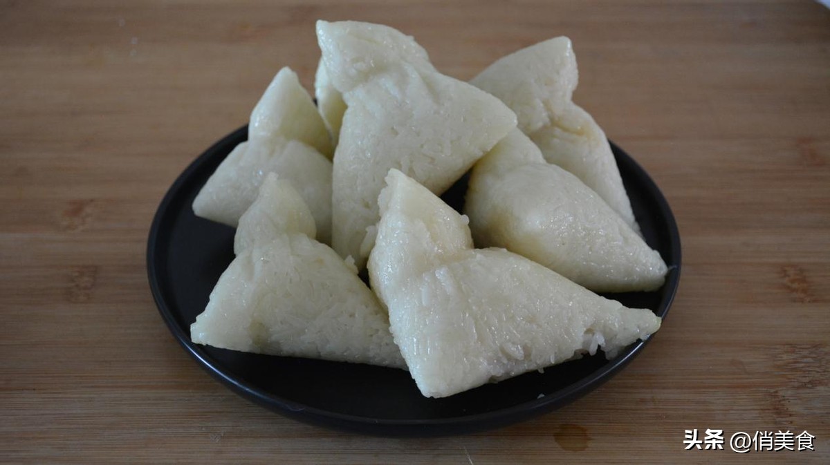 端午粽子新吃法色香诱人简单易做,端午节快到了粽子最好吃的做法