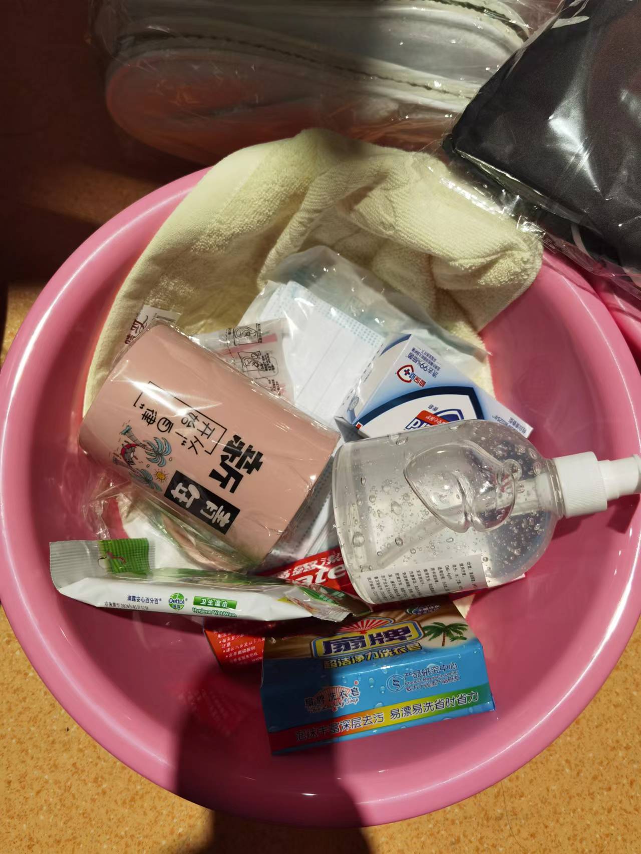 4月18日我最终还是进入了方舱