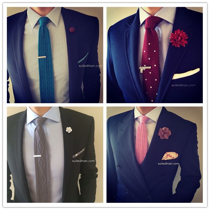 领带如何正确搭配夏天穿搭,领带怎么搭配比较潮