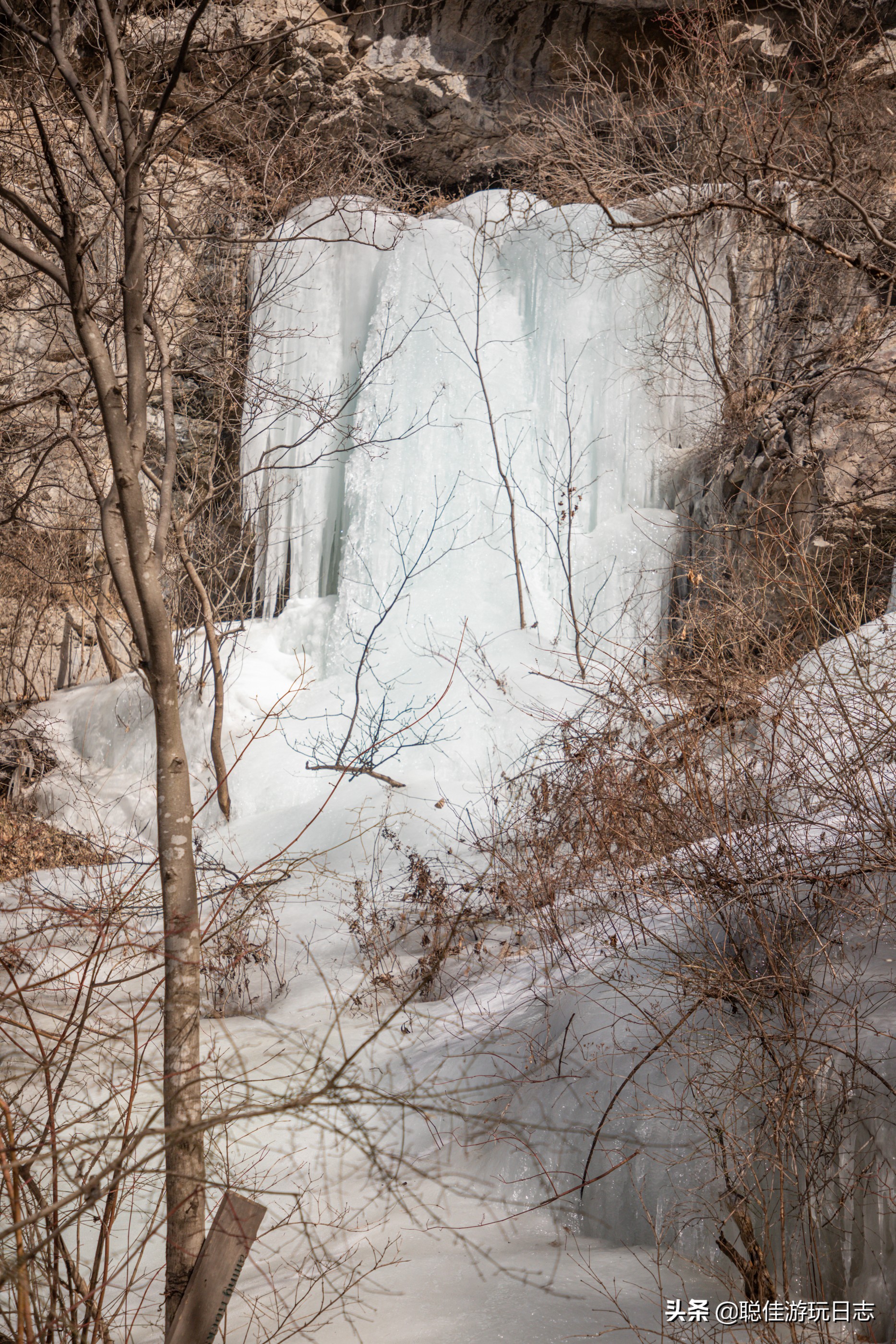 北京徒步龙潭峡,北京门头沟双龙峡有冰瀑吗