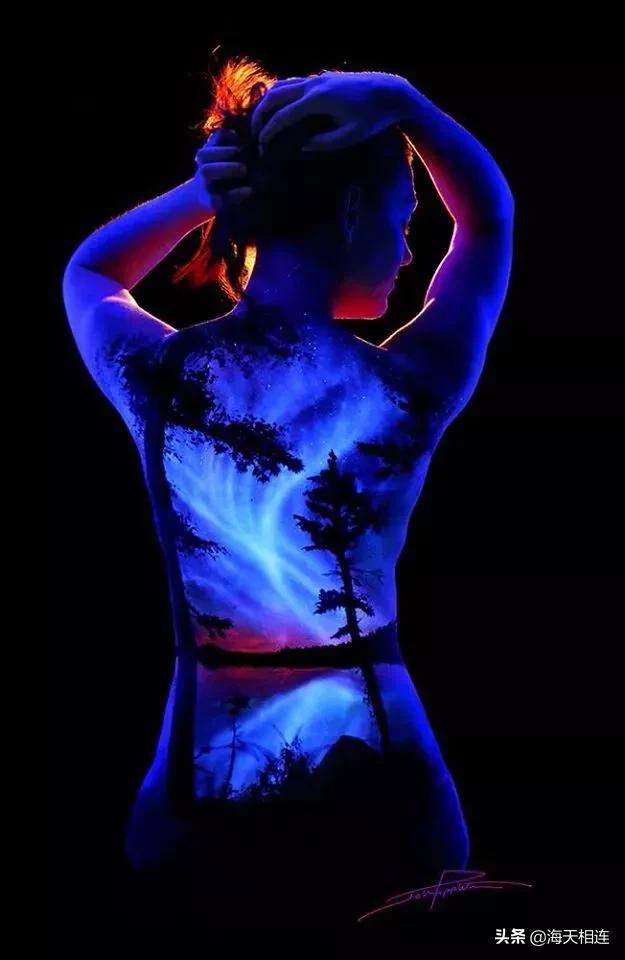 国外艺术家绝美创意作品,国外艺术家令人震撼的作品