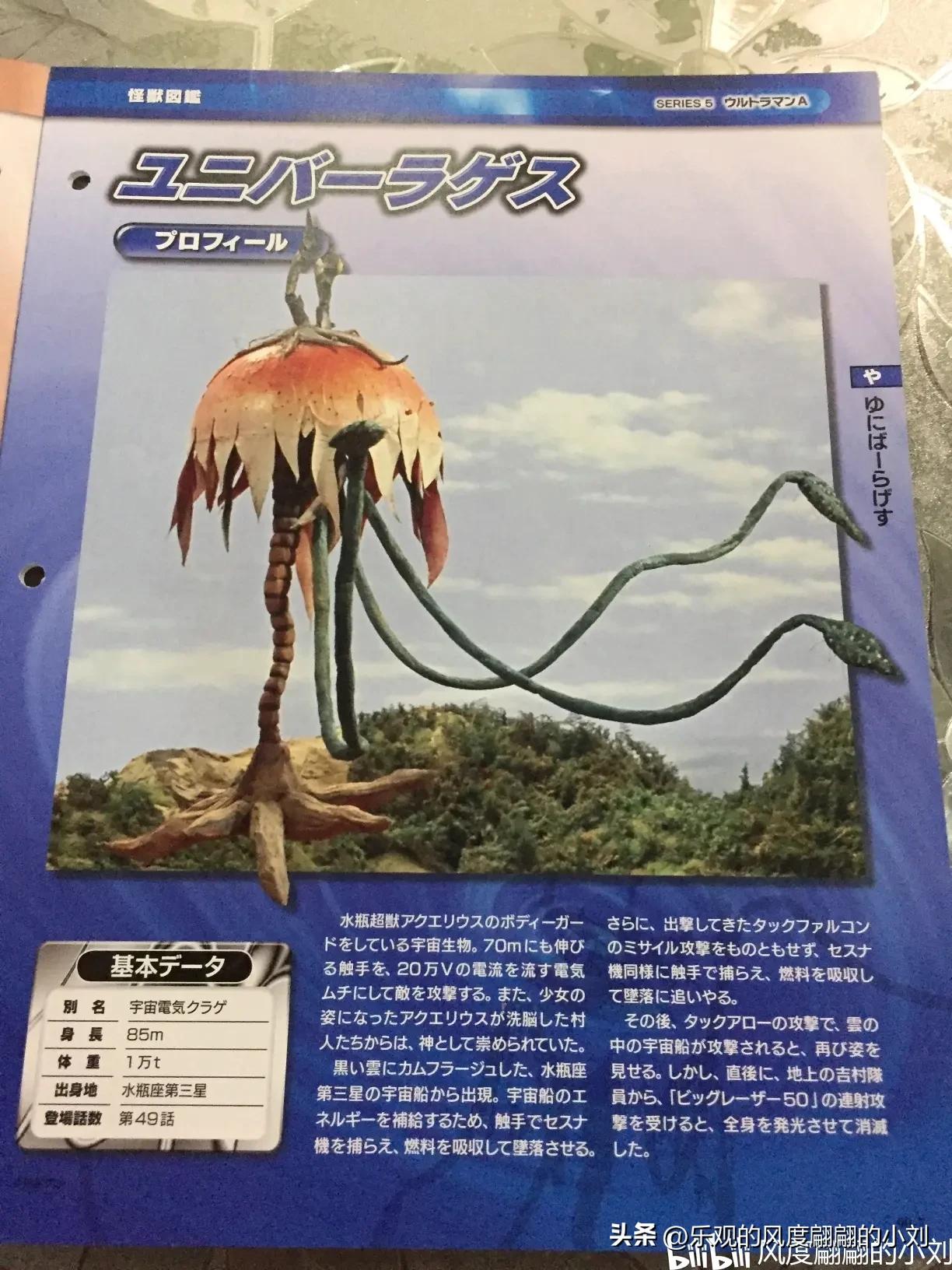 雷欧奥特曼怪兽图鉴,艾斯奥特曼怪兽图鉴手办