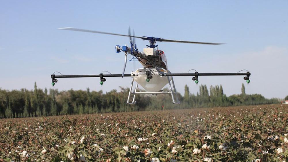 智能农机技术全球领先,无人农场的智能农机