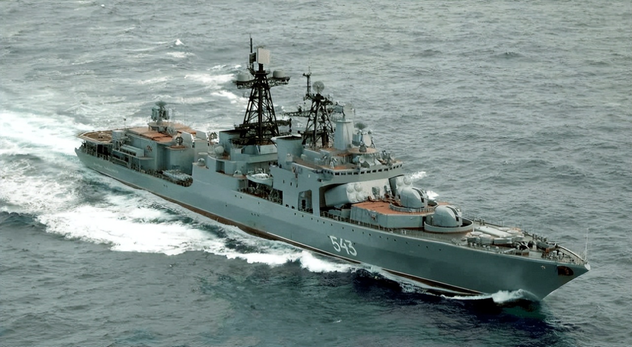 无畏反潜巡洋舰,无畏级大型反潜舰图片