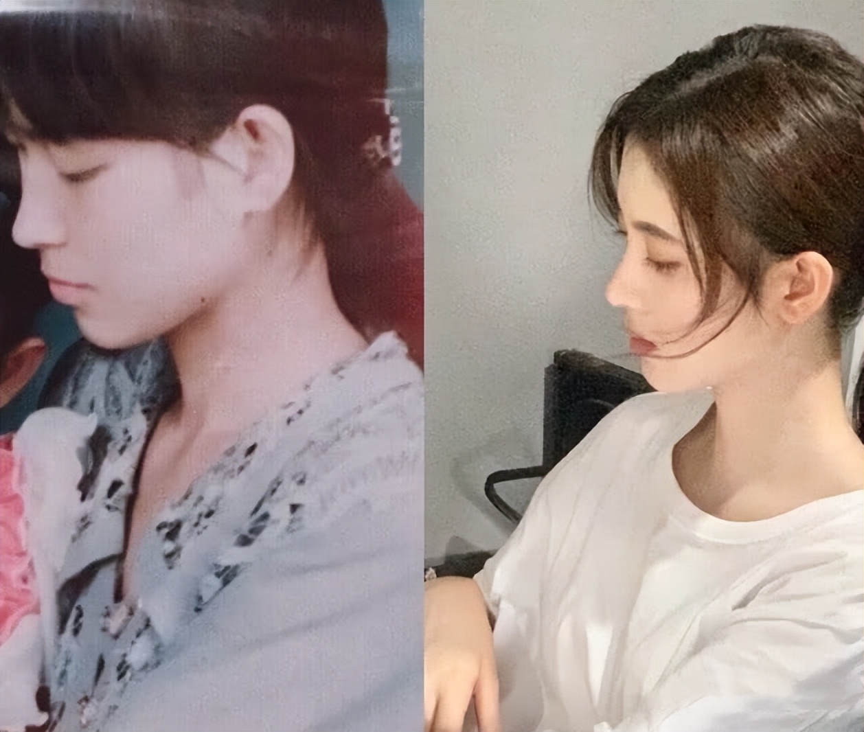 从“相貌平平”到千娇百媚，这7位女星的脸，前后差距让人破大防