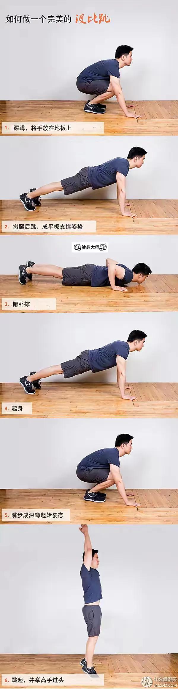 只做波比跳能减脂么,比波比跳还减脂的动作