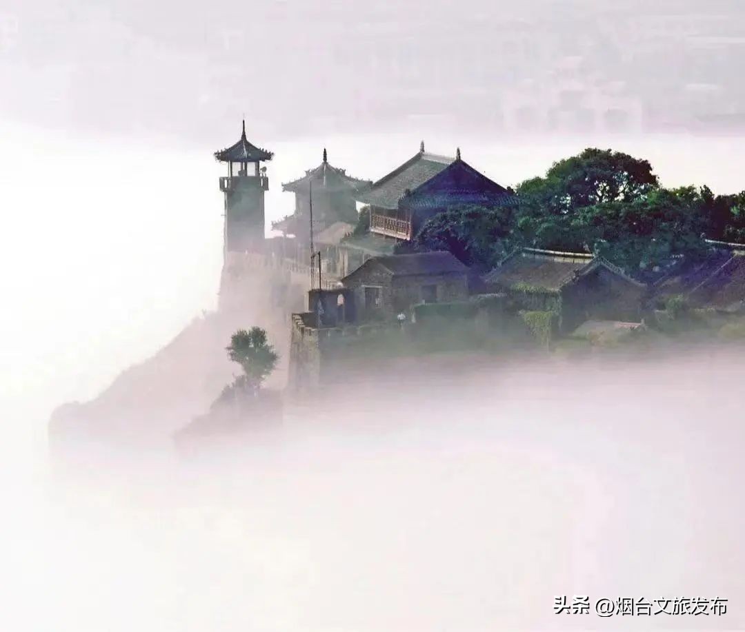 千寻青岛取景地烟台,烟台磁山航拍取景地