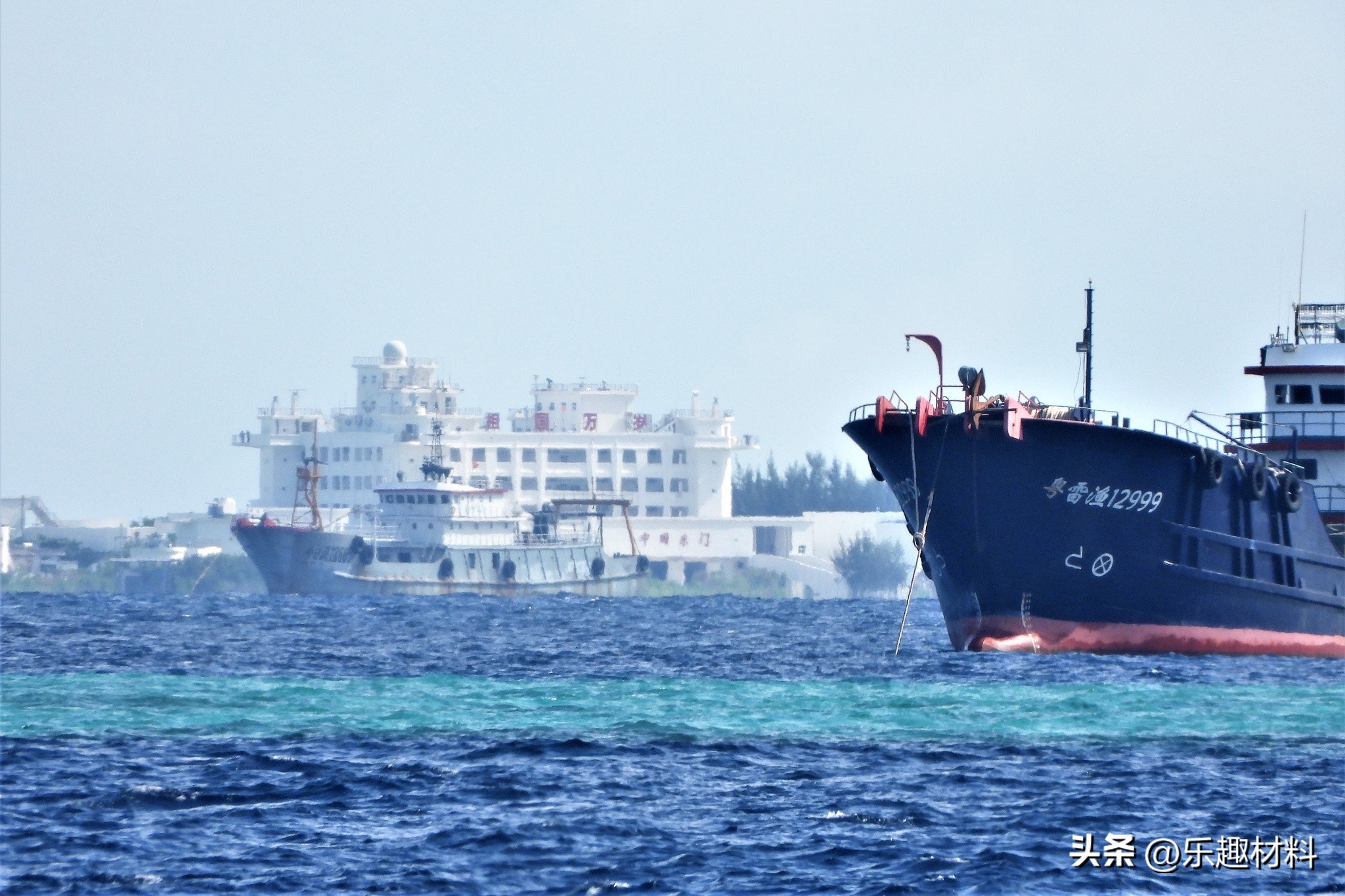 南沙太平岛面积,南沙群岛最新变化