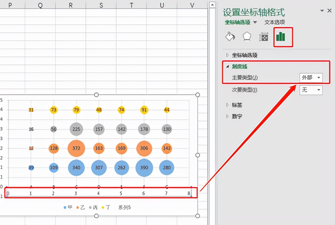 excel制作地图气泡图,excel如何制作气泡图