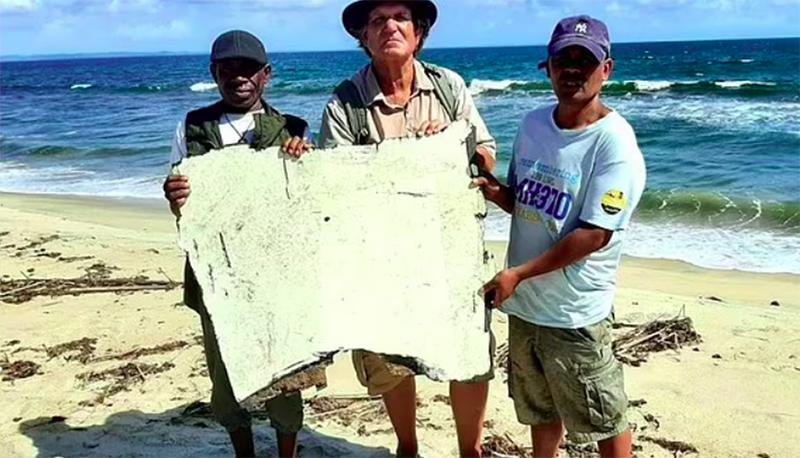 mh370真的消失了吗,7年了我们为什么找不到mh370