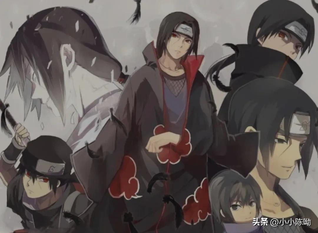 火影悲情英雄,宇智波鼬木叶叛忍