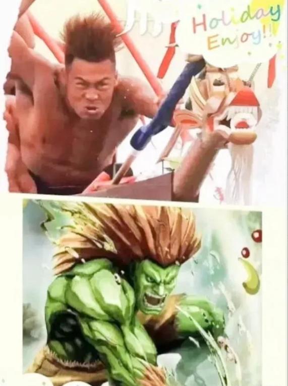 炸毛哥冯伟浚被求婚,炸毛哥冯伟浚走红图片