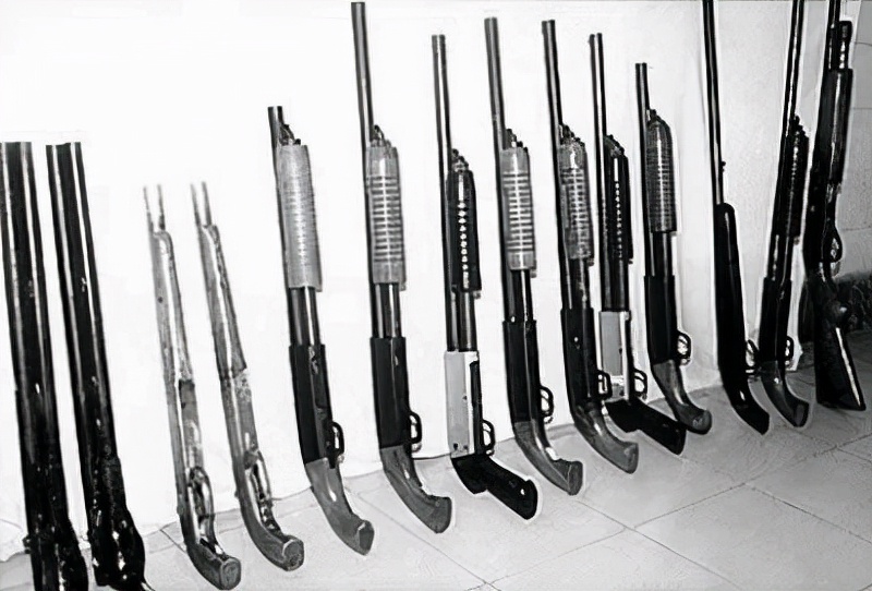 黑老大徐宗涛,父亲被枪杀,审判卷宗拉一车,材料用坏两台复印机