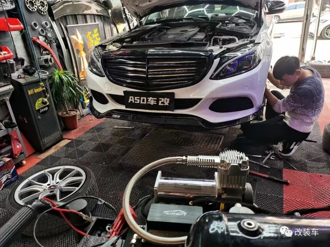 最有高级感的奔驰c200,奔驰c200老改新效果