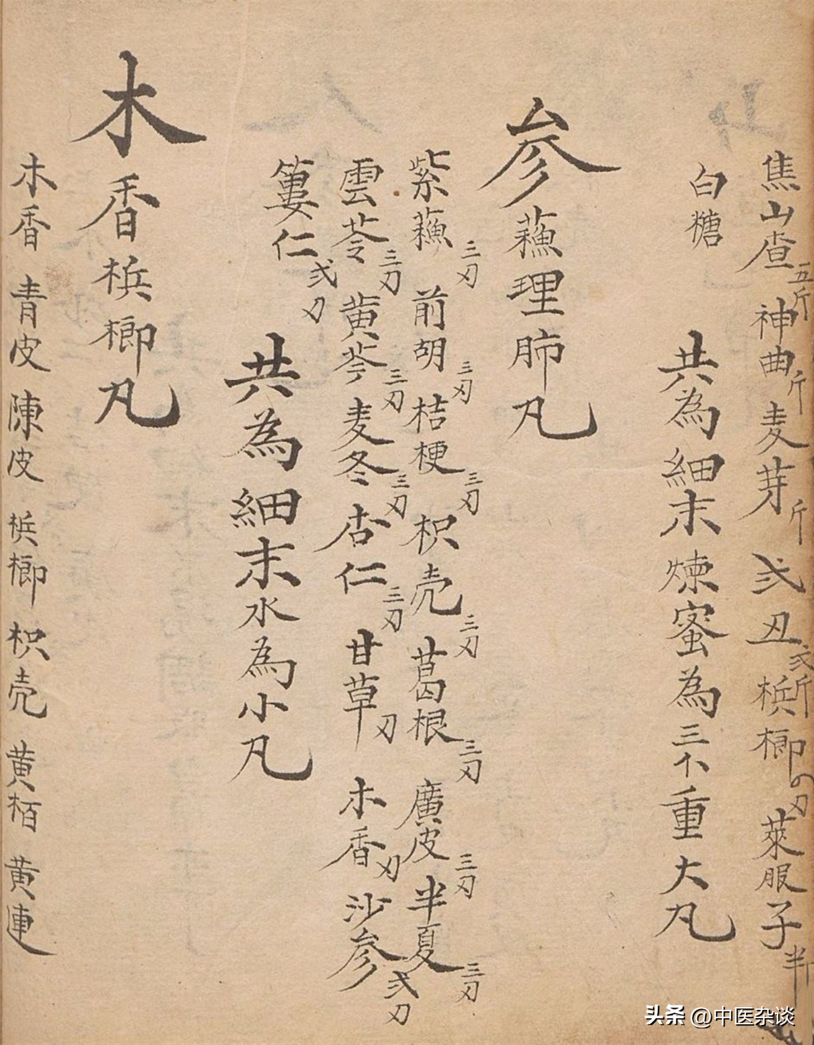 清代光绪年间手抄本中医古籍药书,清代中医秘传稿本