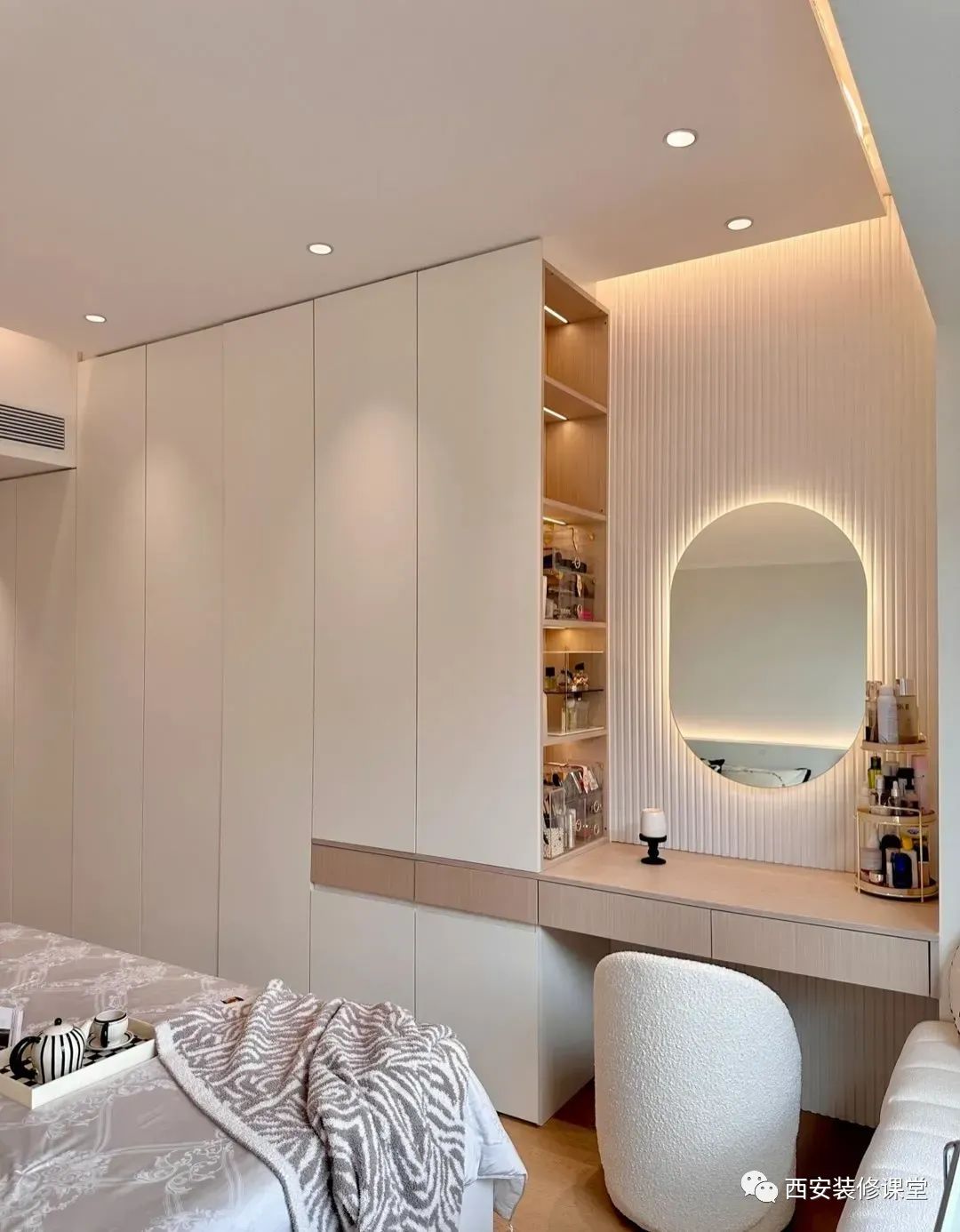 如何便宜买卧室化妆台,卧室化妆台设计效果图