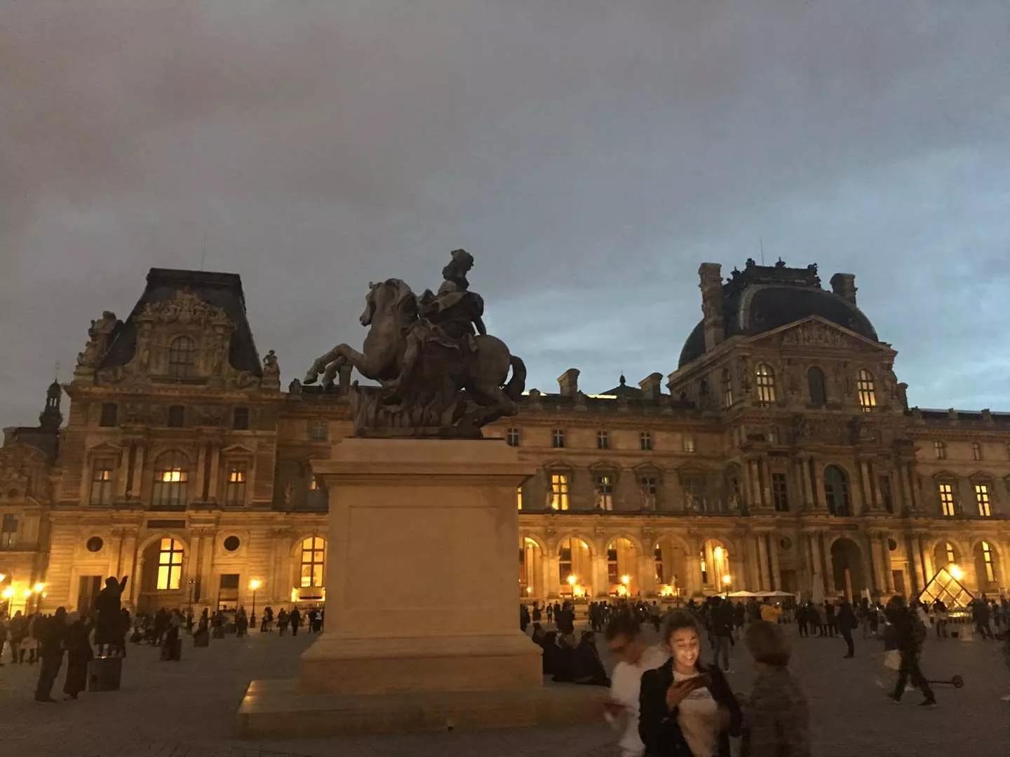 绚烂花季欧洲行（二十二）卢浮宫