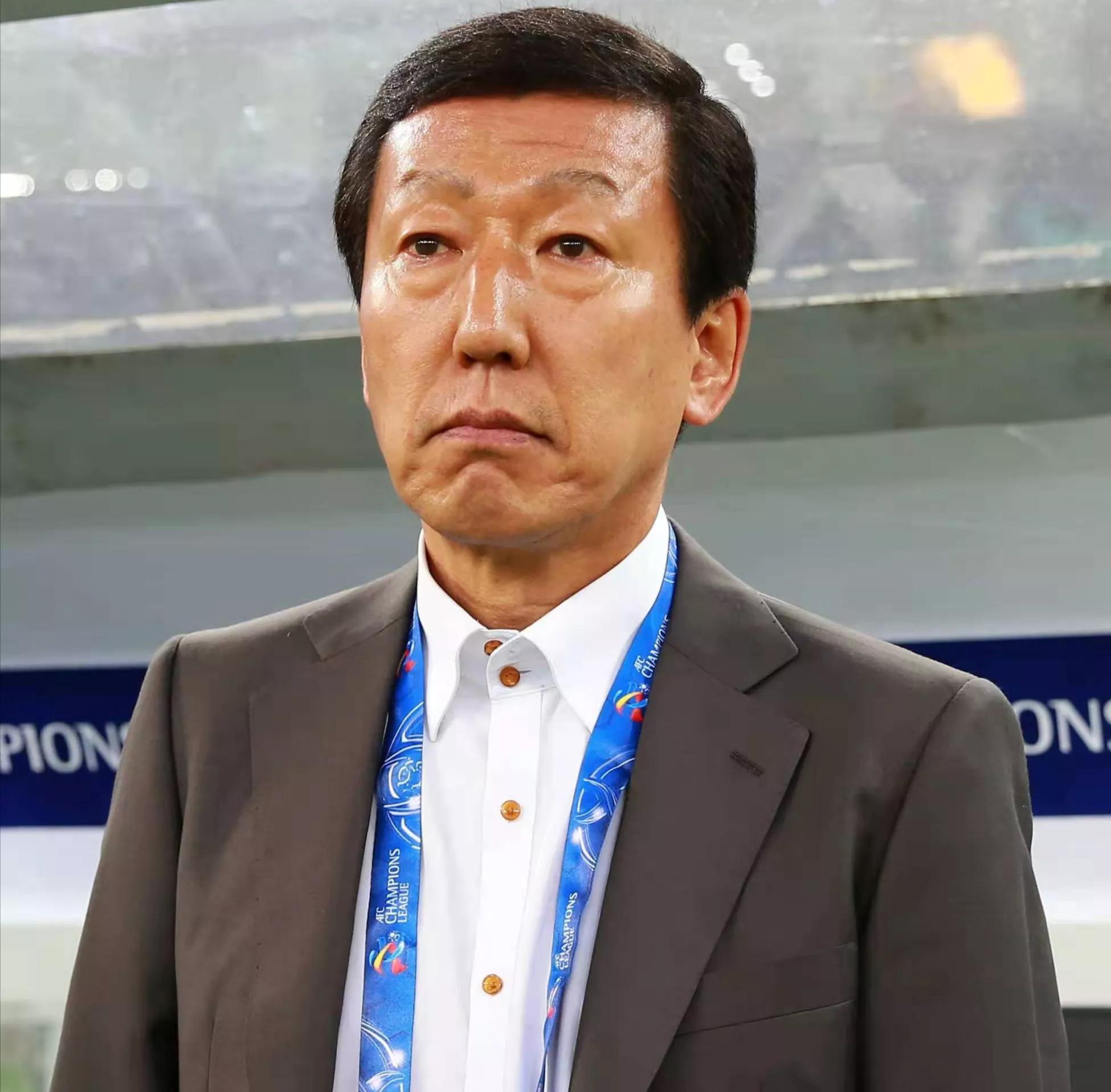 韩国足球国家队历年教练,执教过恒大的韩国教练