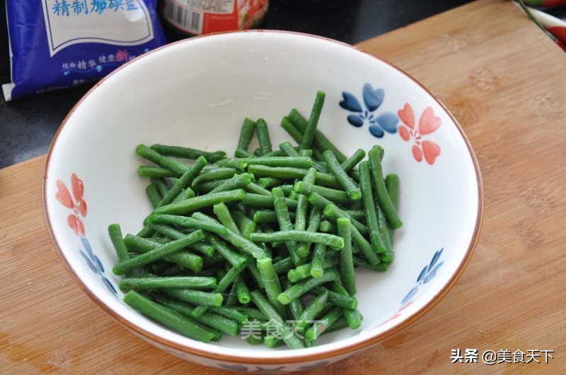 豇豆怎样做既可以当饭又可以当菜,家常豇豆的做法配什么更好吃