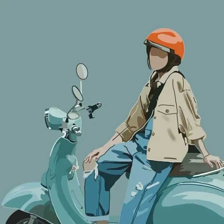 含蓄低调让人不会发现的情侣头像,隐晦又不易察觉的情侣头像