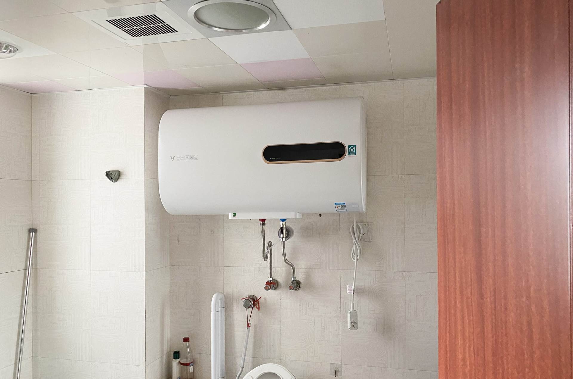 云米互联网电热水器air优享版评测,云米电热水器air1和2