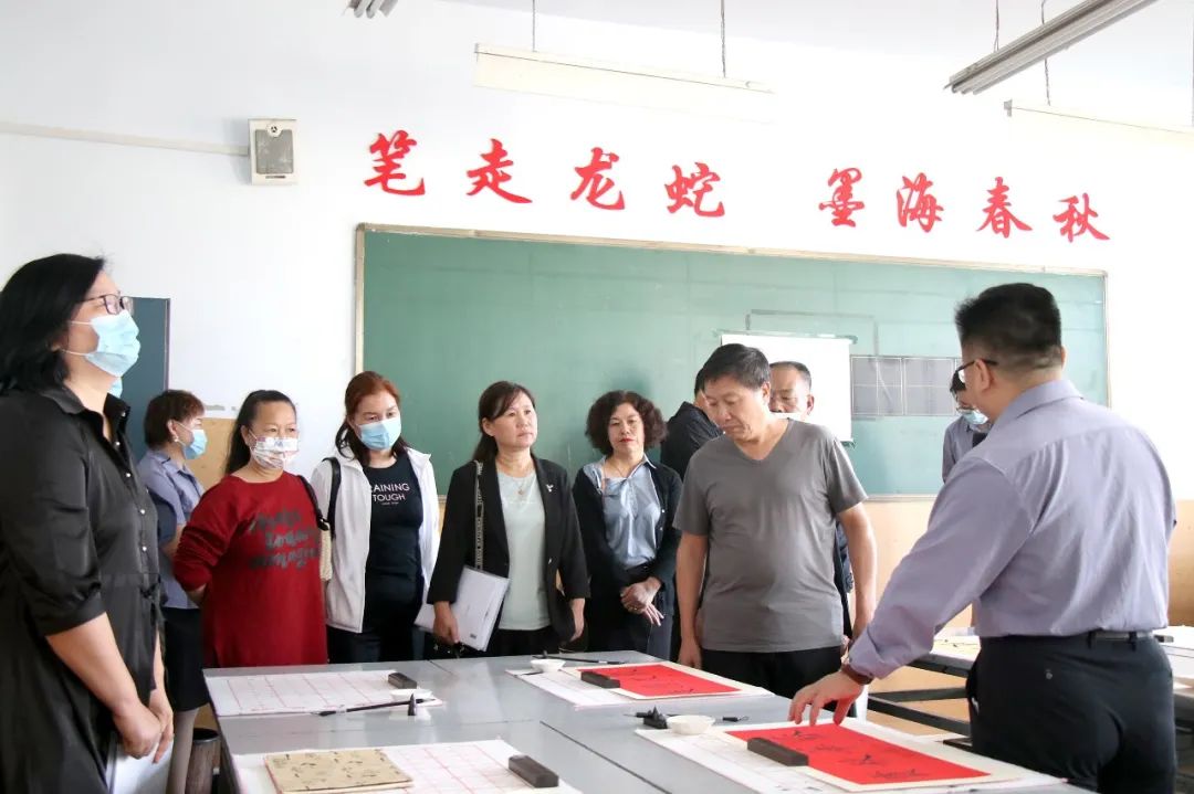 盐湖区明远小学怎么样,教育局调研明远小学