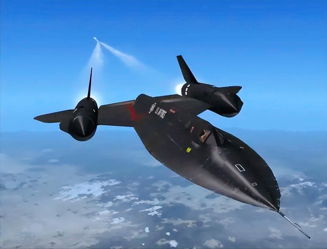 美国黑鸟高空侦察机时速,美国黑鸟侦察机时速有10马赫