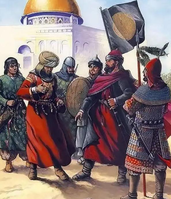 唐朝的衰落是因为阿拉伯吗,唐朝与阿拉伯帝国的关系