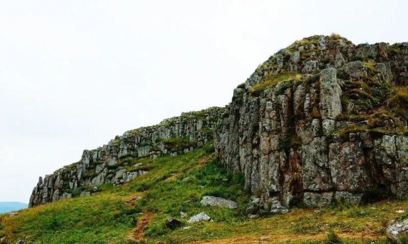 张北草原天路风景,张北草原天路路线