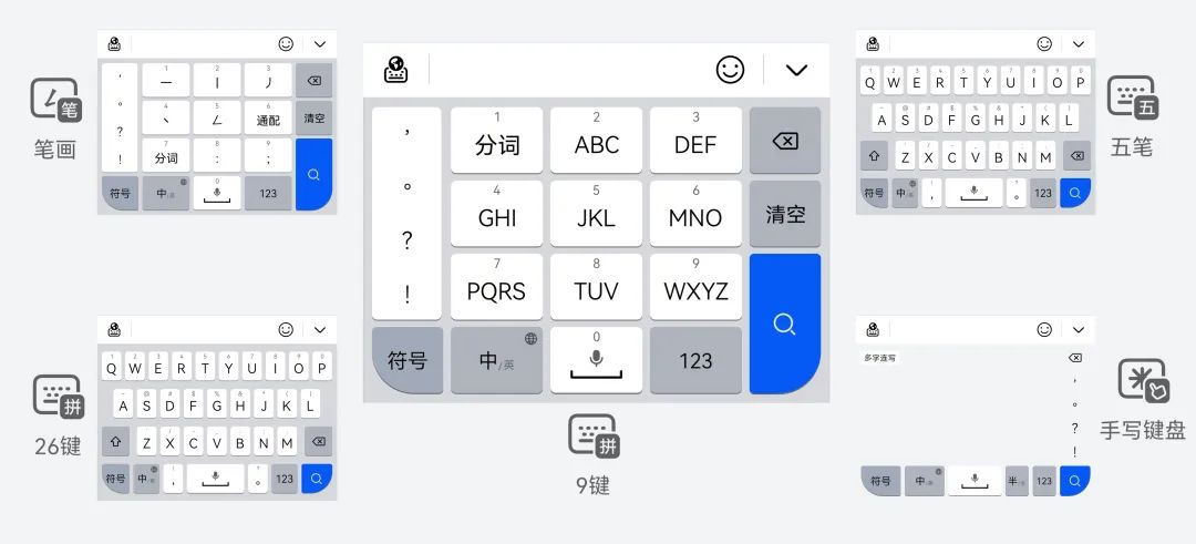 小艺输入法和百度输入法华为版,华为小艺输入法对比讯飞输入法