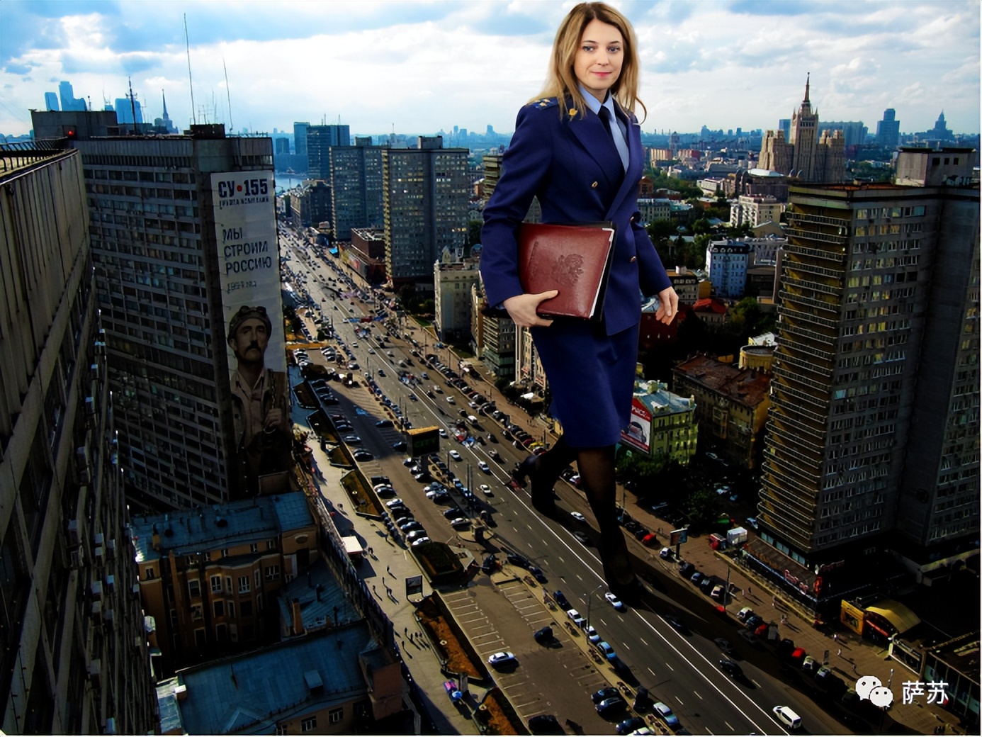 “天下无物不可萌”——克里米亚美女检察长的被演绎命运30图