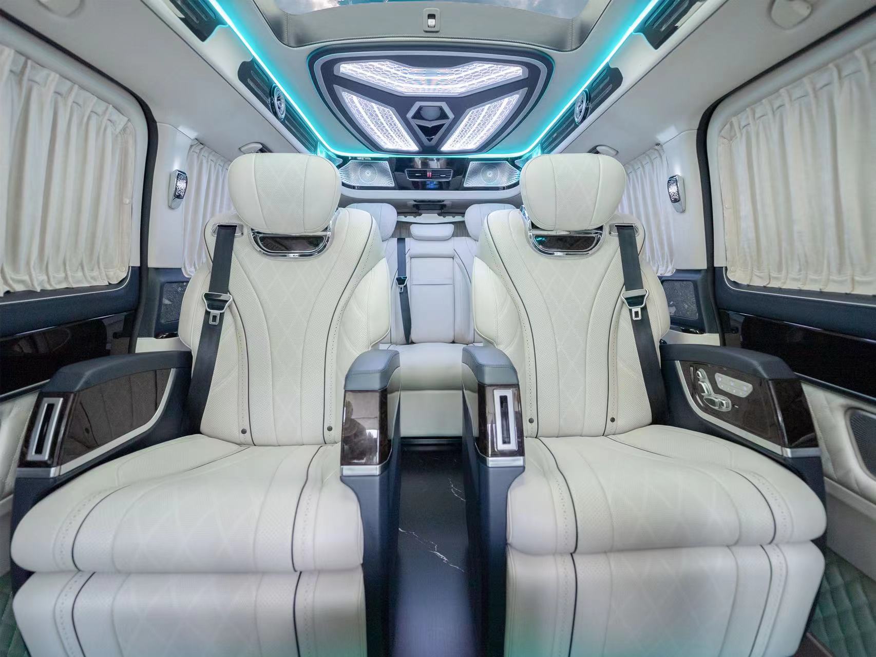 奔驰v260l5.37米和5400区别,奔驰v260l加长版2020款带隔断价格