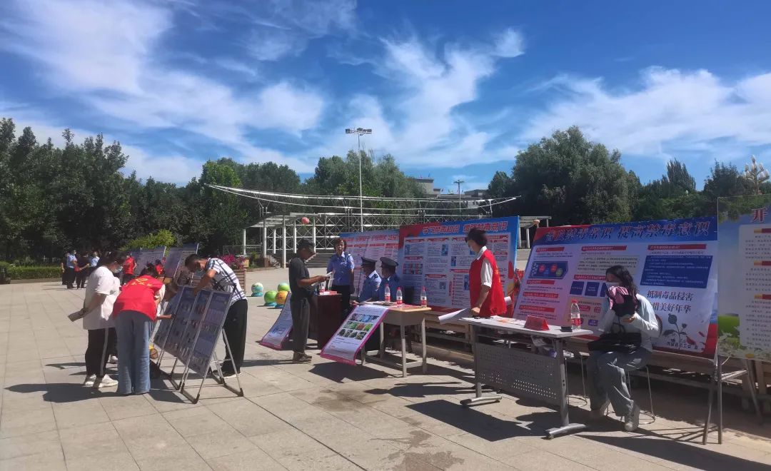 626国际禁毒日宣传图片人民网,安龙县开展626国际禁毒日宣传活动