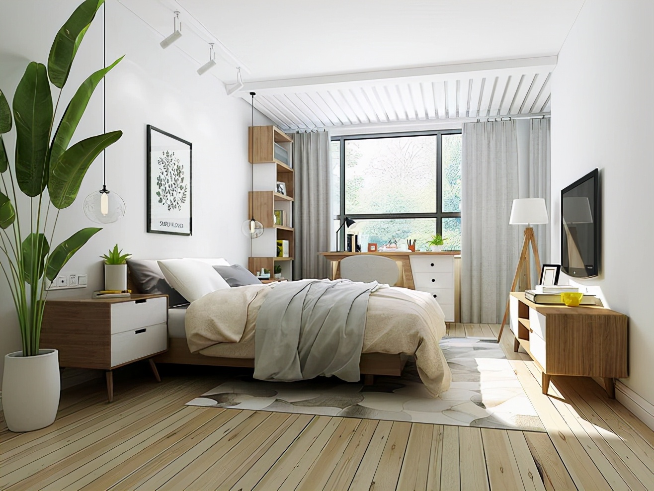 双人床1.5米和大床1.5米的区别,2米的床和1.8米的床哪个更实用