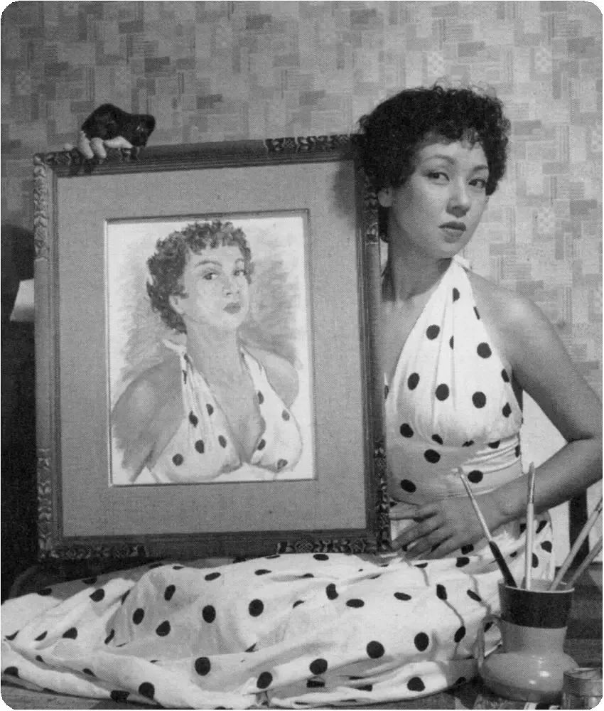 京町子年轻的照片,京町子近照